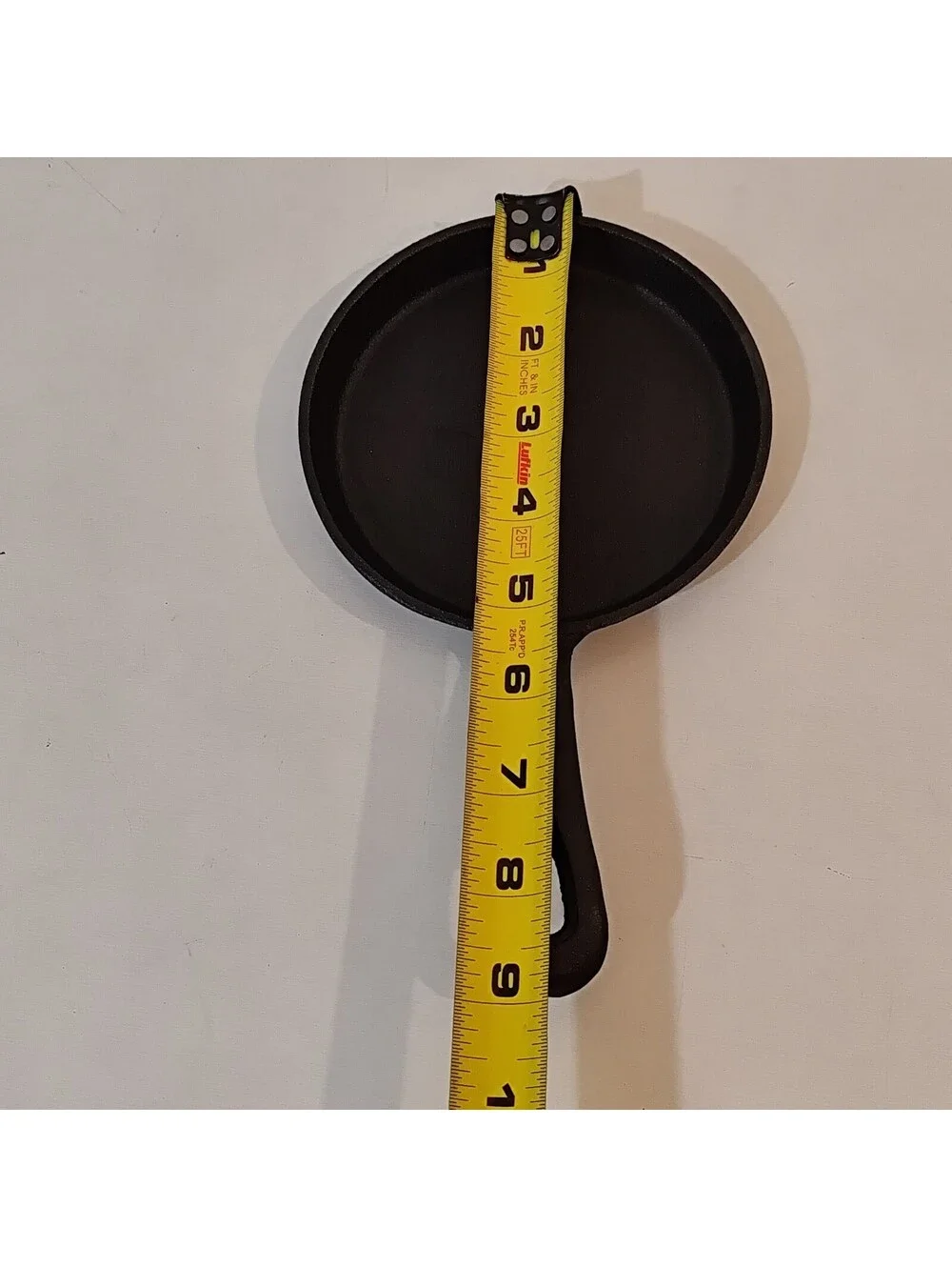 Galerie Mini 5” Cast Iron Egg Frying Pan Griddle Outdoor Camping Survival Tool